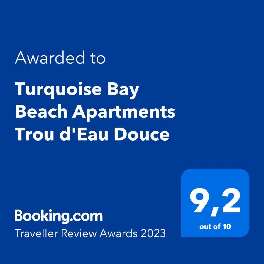 Turquoise Bay Beach Apartments Trou D'Eau Douce Buitenkant foto