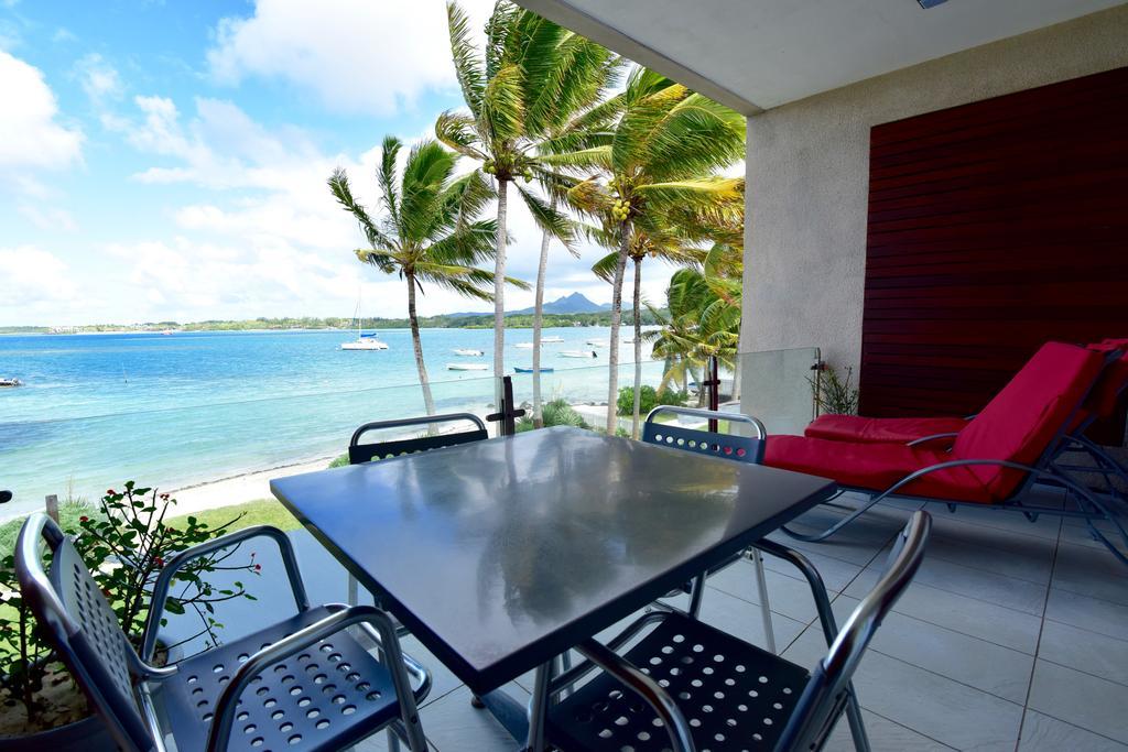 Turquoise Bay Beach Apartments Trou D'Eau Douce Buitenkant foto